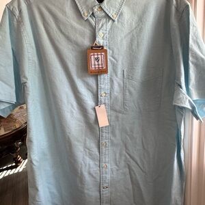 Daniel Cremieux Men's Light Blue Button-Down Shirt Size 2XTall New with tags